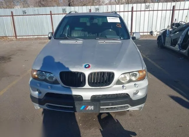 5UXFA93504LE81070 2004 2004 BMW X5- 4-8IS 6