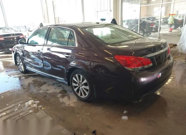 4T1BK3DB2CU471317 2012 2012 Toyota Avalon- Limited 3