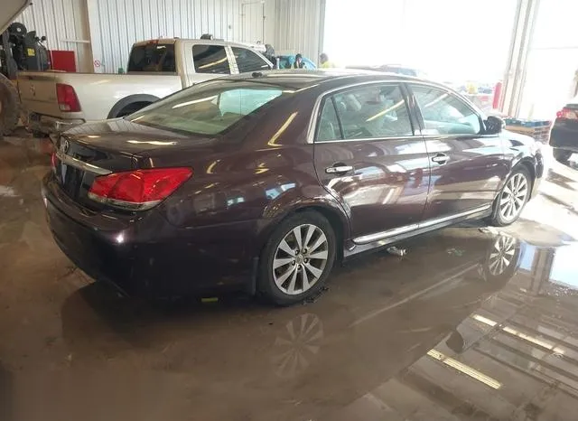 4T1BK3DB2CU471317 2012 2012 Toyota Avalon- Limited 4