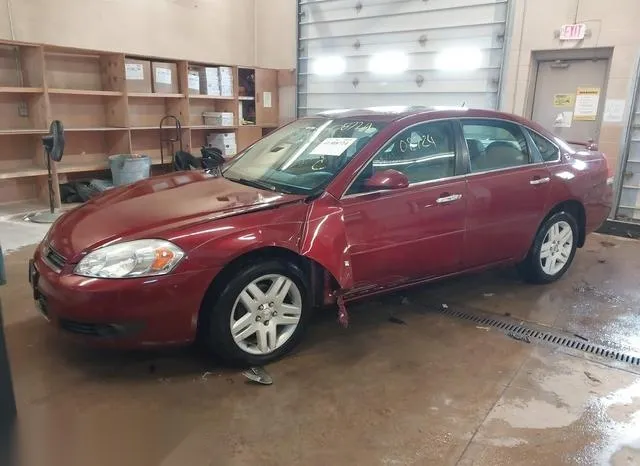 2G1WU58R179340586 2007 2007 Chevrolet Impala- Ltz 2