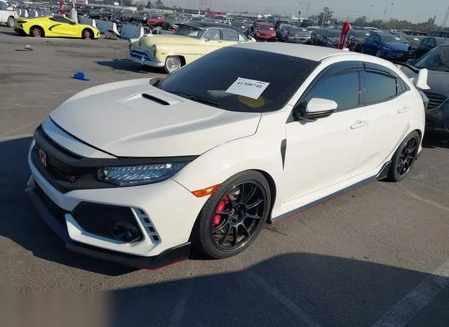 SHHFK8G71JU204152 2018 2018 Honda Civic- Type R Touring 2