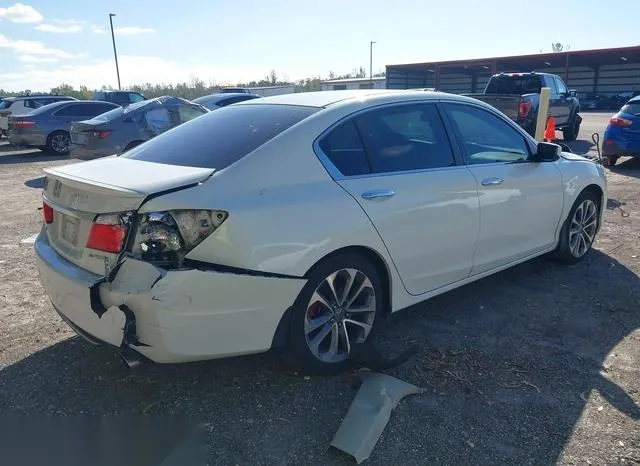 1HGCR2F58EA155884 2014 2014 Honda Accord- Sport 4