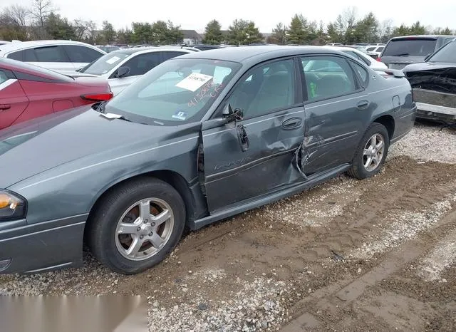 2G1WH52K749273522 2004 2004 Chevrolet Impala- LS 2