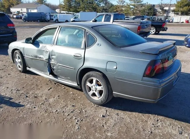 2G1WH52K749273522 2004 2004 Chevrolet Impala- LS 3