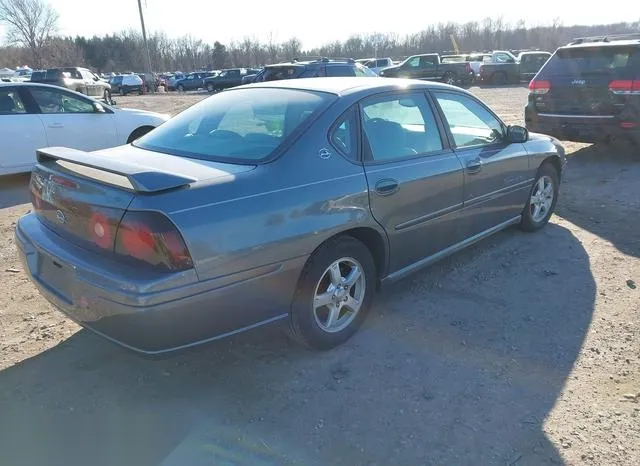 2G1WH52K749273522 2004 2004 Chevrolet Impala- LS 4