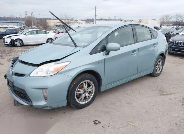 JTDKN3DUXD1693068 2013 2013 Toyota Prius- Two 2