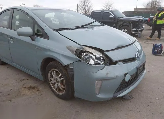 JTDKN3DUXD1693068 2013 2013 Toyota Prius- Two 6