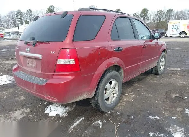 KNDJC735685841878 2008 2008 KIA Sorento- LX 4