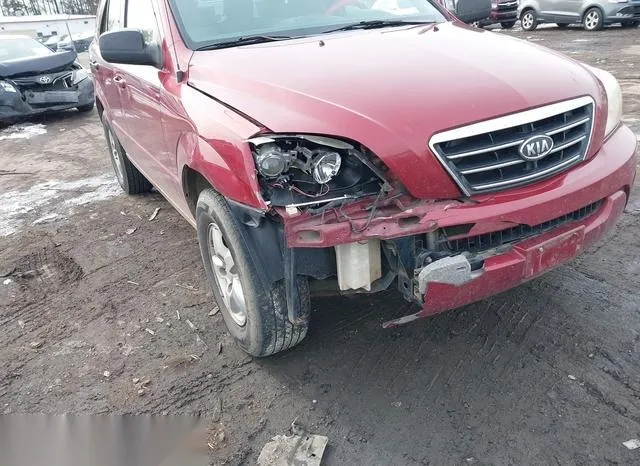 KNDJC735685841878 2008 2008 KIA Sorento- LX 6