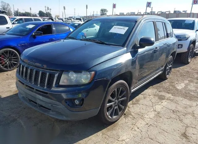 1C4NJCBA4FD192177 2015 2015 Jeep Compass- Altitude Edition 2