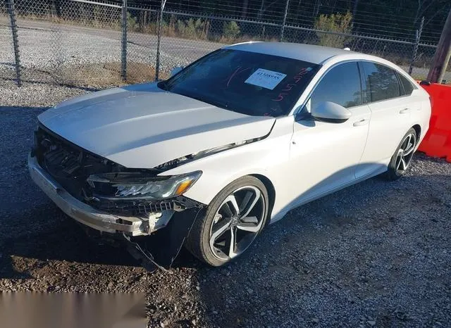 1HGCV1F37KA047613 2019 2019 Honda Accord- Sport 2