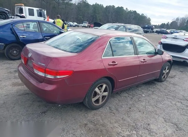 1HGCM56683A055001 2003 2003 Honda Accord- 2-4 EX 4