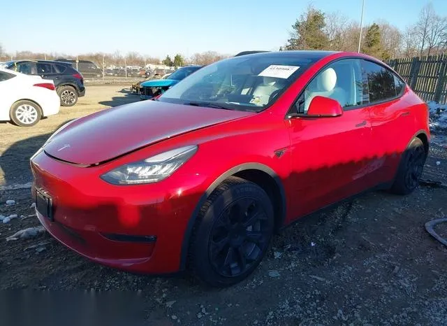 5YJYGAEE3MF179683 2021 2021 Tesla Model Y 2