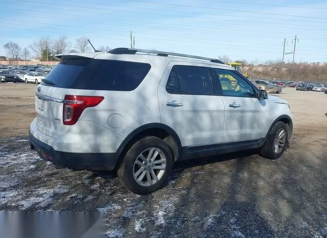 1FM5K8D88FGC07665 2015 2015 Ford Explorer- Xlt 4