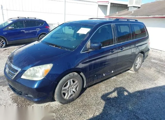 5FNRL38745B115226 2005 2005 Honda Odyssey- Ex-L 2