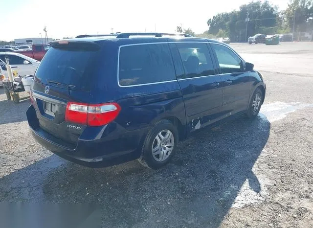 5FNRL38745B115226 2005 2005 Honda Odyssey- Ex-L 4