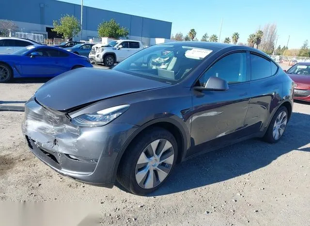 7SAYGDEE4PF587988 2023 2023 Tesla Model Y- Awd/Long Range D 2