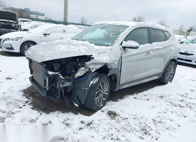 KM8J3CAL5LU155187 2020 2020 Hyundai Tucson- Limited 2