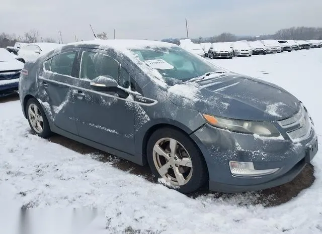 1G1RD6E40BU102395 2011 2011 Chevrolet Volt 1