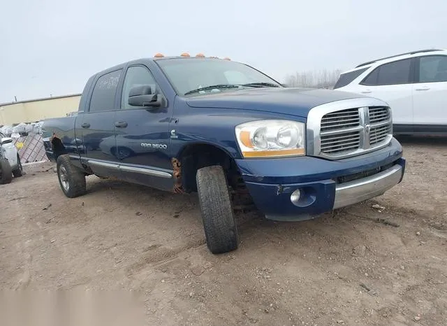 3D3LX39C16G269949 2006 2006 Dodge RAM 3500- Laramie 1