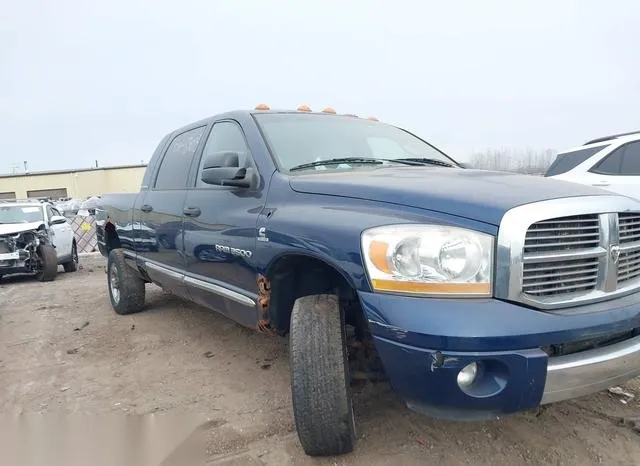 3D3LX39C16G269949 2006 2006 Dodge RAM 3500- Laramie 6