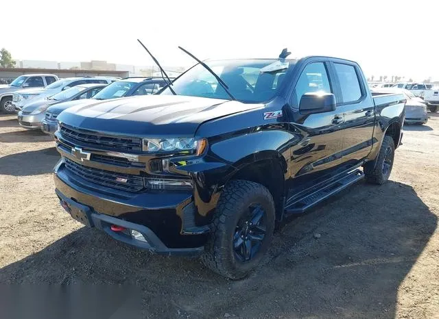 3GCPYFEDXLG226259 2020 2020 Chevrolet Silverado 1500- 4Wd 2