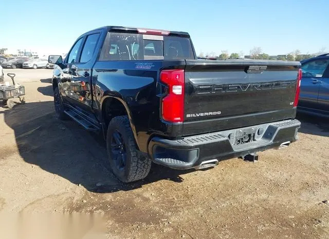 3GCPYFEDXLG226259 2020 2020 Chevrolet Silverado 1500- 4Wd 3