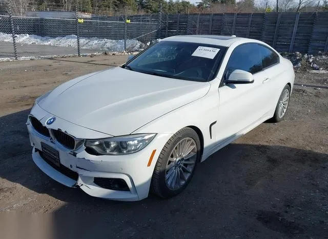 WBA3N7C5XFK223137 2015 2015 BMW 4 Series- 428I 2