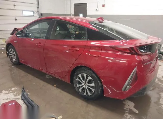 JTDKAMFP8M3193407 2021 2021 Toyota Prius- Prime LE 3