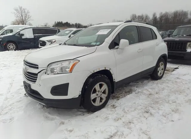 KL7CJRSB6FB263472 2015 2015 Chevrolet Trax- LT 2