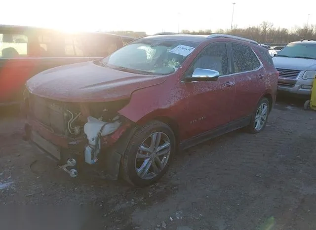 2GNAXMEV9J6107138 2018 2018 Chevrolet Equinox 2