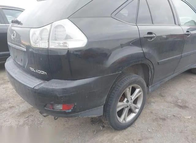 JTJHW31U260037903 2006 2006 Lexus RX- 400H 6