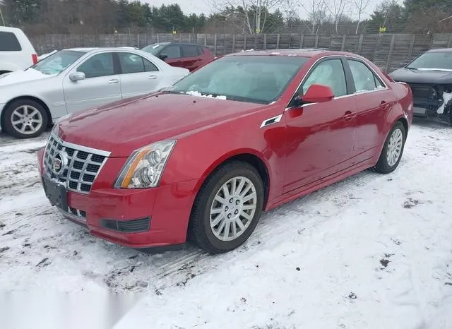 1G6DG5E55D0106189 2013 2013 Cadillac CTS 2