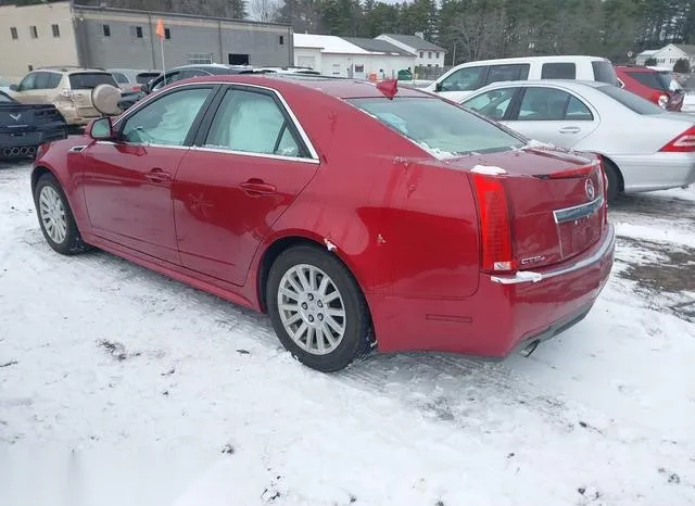 1G6DG5E55D0106189 2013 2013 Cadillac CTS 3