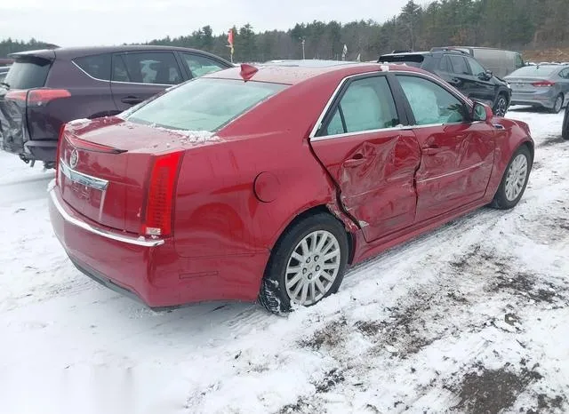 1G6DG5E55D0106189 2013 2013 Cadillac CTS 4