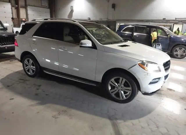 4JGDA5HBXFA512011 2015 2015 Mercedes-Benz ML 350- 4Matic 1