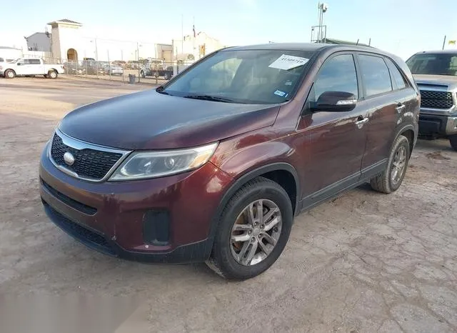 5XYKT3A62EG458581 2014 2014 KIA Sorento 2