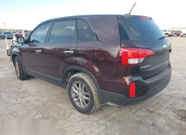 5XYKT3A62EG458581 2014 2014 KIA Sorento 3