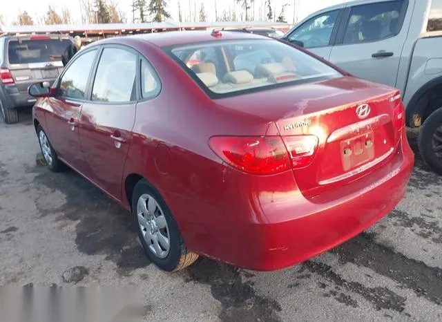 KMHDU46D77U172144 2007 2007 Hyundai Elantra 3