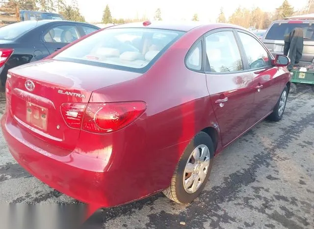 KMHDU46D77U172144 2007 2007 Hyundai Elantra 4