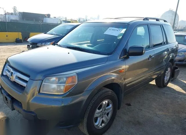 5FNYF28187B006893 2007 2007 Honda Pilot- LX 2