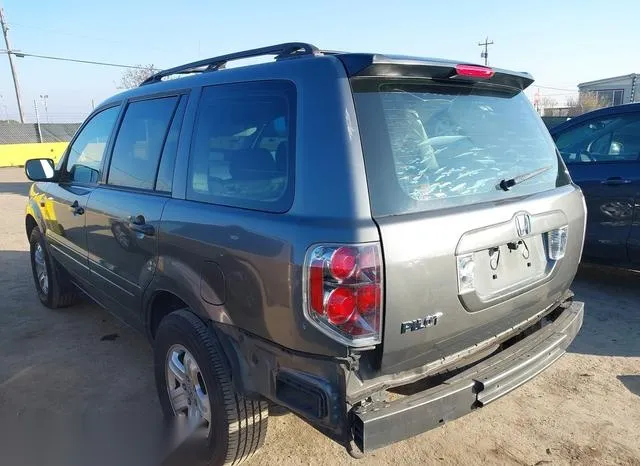 5FNYF28187B006893 2007 2007 Honda Pilot- LX 3