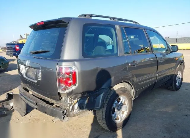 5FNYF28187B006893 2007 2007 Honda Pilot- LX 4