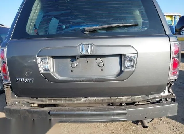 5FNYF28187B006893 2007 2007 Honda Pilot- LX 6