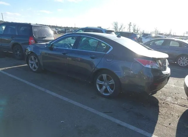 19UUA9F59DA000652 2013 2013 Acura TL 3