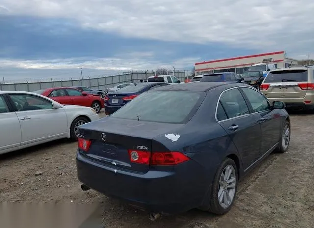 JH4CL95834C002075 2004 2004 Acura TSX 4