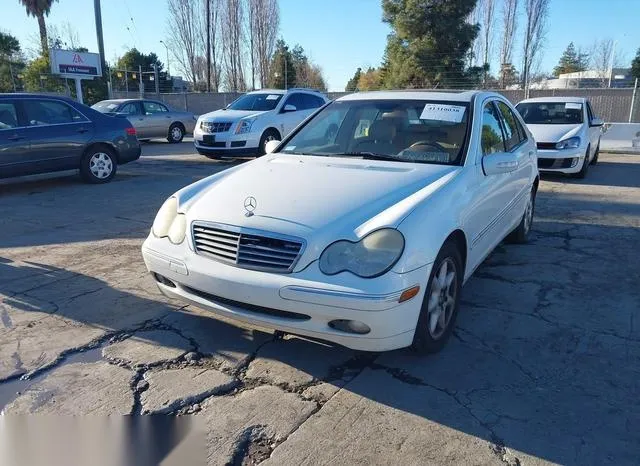 WDBRF61J93F365888 2003 2003 Mercedes-Benz C-Class 2