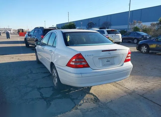 WDBRF61J93F365888 2003 2003 Mercedes-Benz C-Class 3