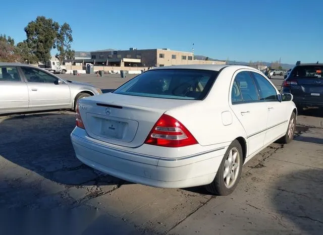 WDBRF61J93F365888 2003 2003 Mercedes-Benz C-Class 4