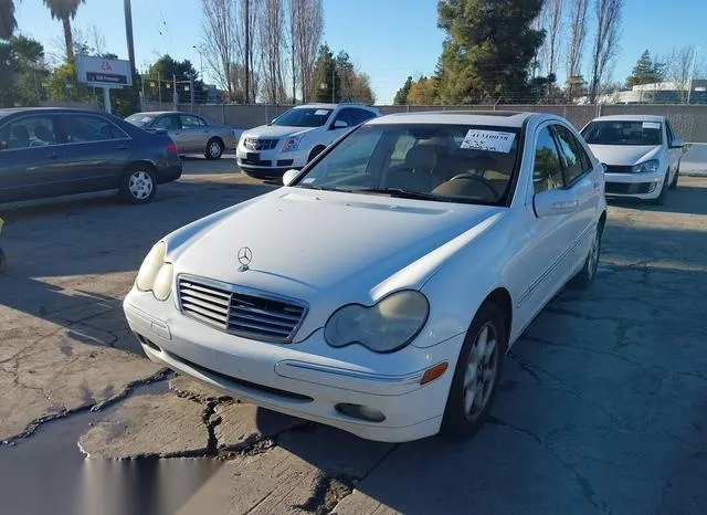 WDBRF61J93F365888 2003 2003 Mercedes-Benz C-Class 6